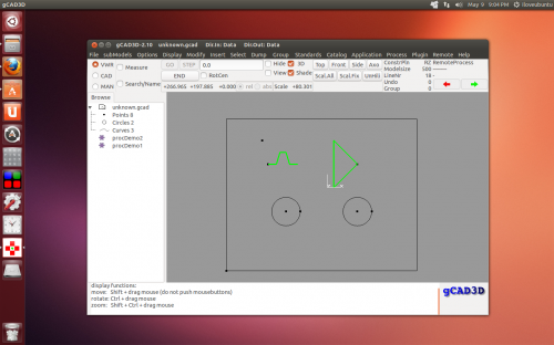 gCAD3D 2.10