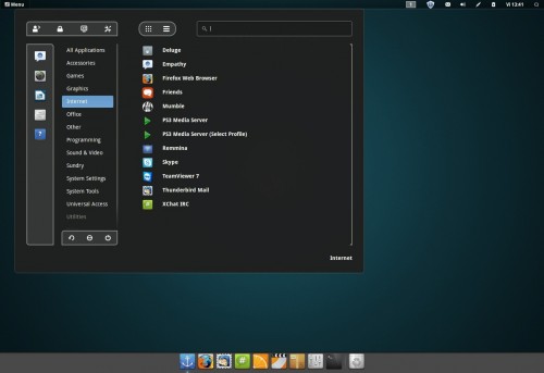 Gno-menu extension