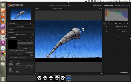 Darktable 1.2.2