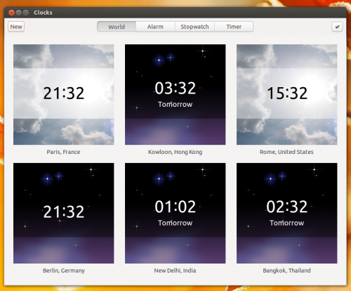 gnome clocks worl 3.8