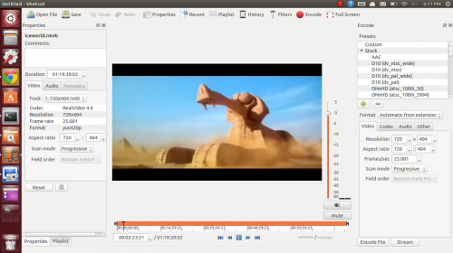 shotcut-ubuntu