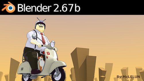 Blender 2.67 发布