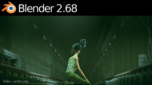 三维建模工具软件 Blender 2.68 发布
