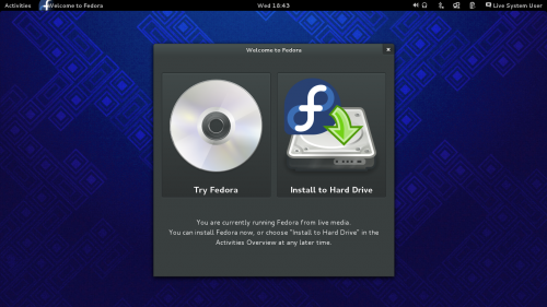 fedora19start