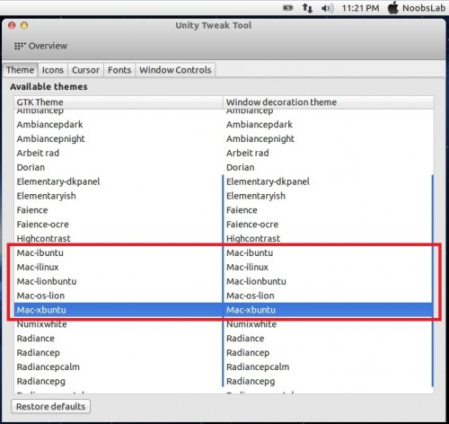 unity-tweak