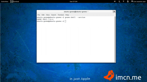 ubuntu gnome 13.10 采用的依然是 gnome 3.8