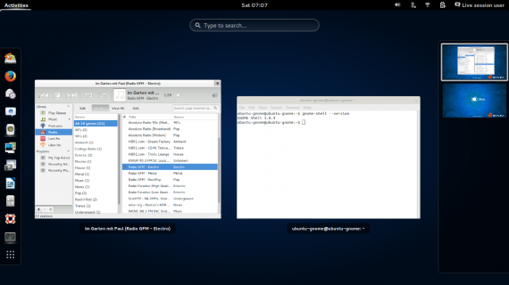 Ubuntu gnome 13.10 工作区