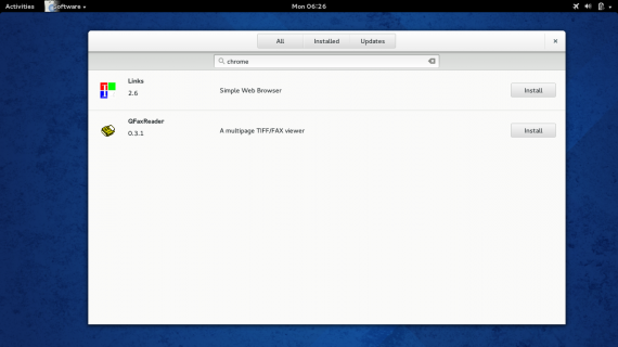 Fedora 20 gnome software center 06