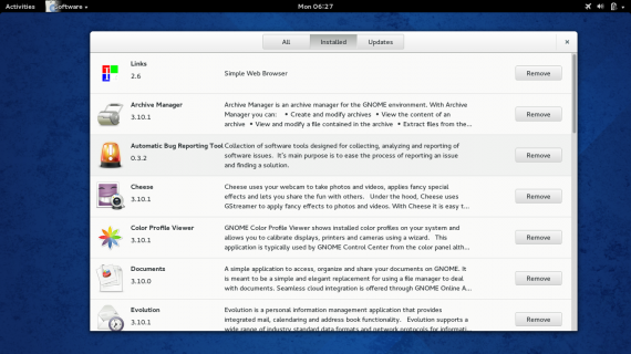 Fedora 20 gnome software center 09