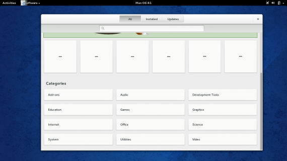 Fedora 20 gnome software center 11