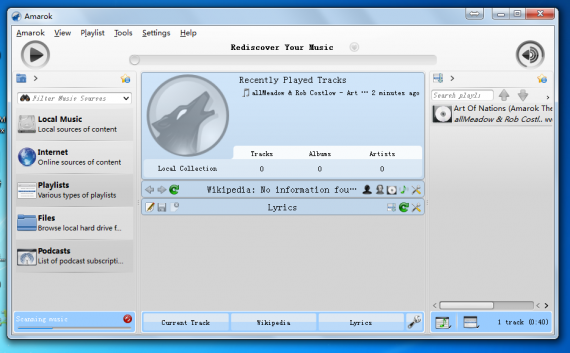 amarok 2.8 for windows