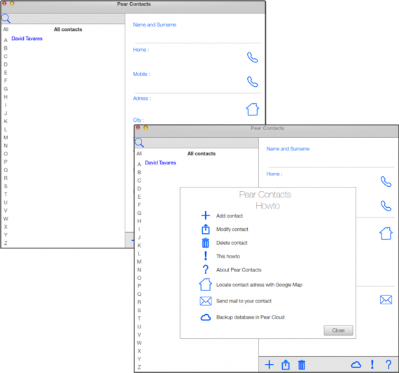 contact