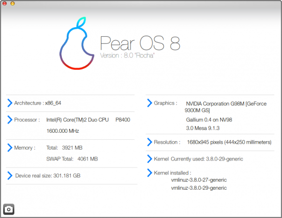 pearinfo