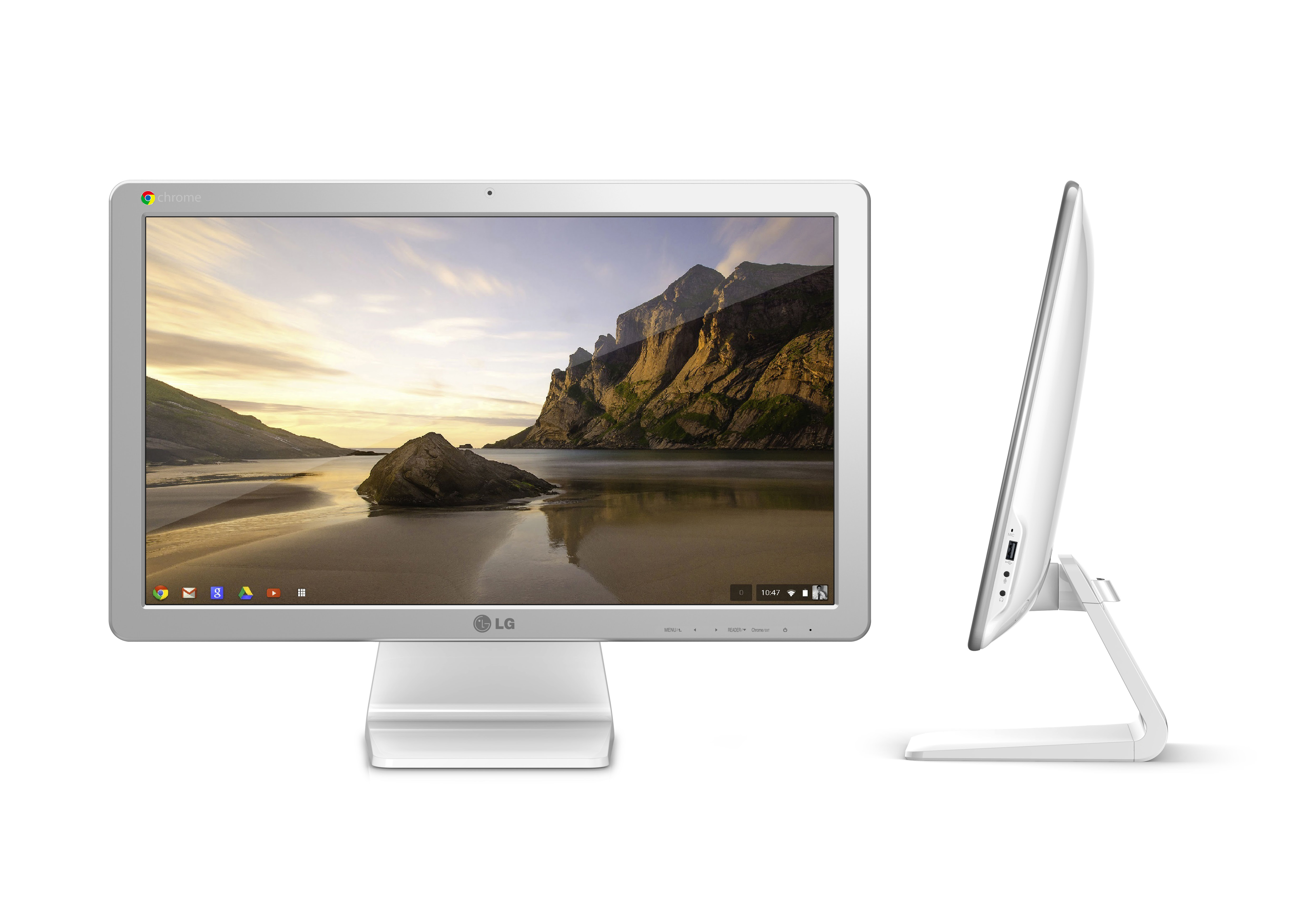 LG 发布全球首台基于 Chrome OS 的一体化台式机 Chromebase