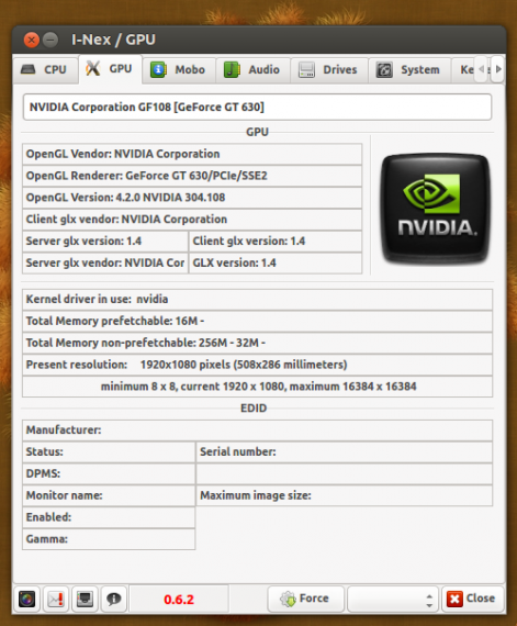 I-Nex gpu tab 062