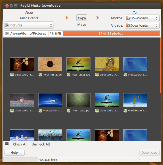 Rapid Photo Downloader 0.4.9