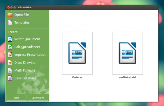 libreoffice-4.2-start-window