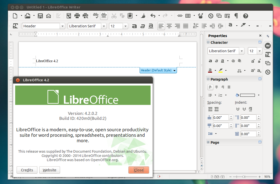 Libreoffice 5.2 Download