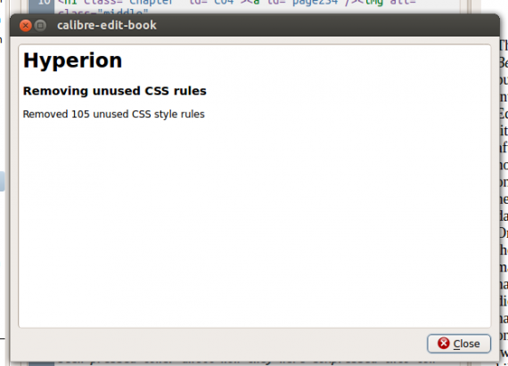 removed unused css calibre 121