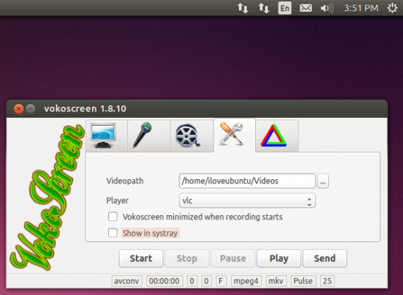 vokoscreen 1810 show hide icons