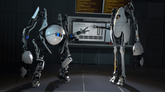 Portal 2 for linux with steam