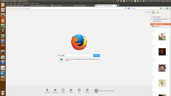 firefox 27 saavn