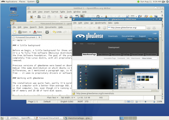 gnewsense_desktop