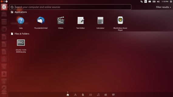 ubuntu 14.04 dash