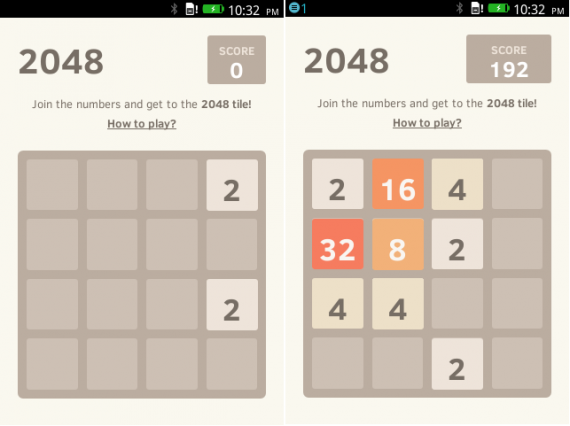 2048 For Firefox OS