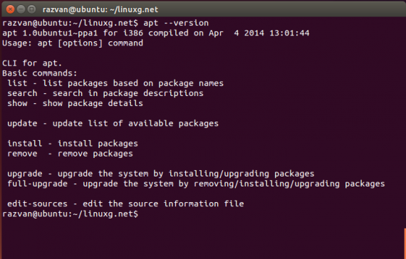 Advanced Package Tool(APT)
