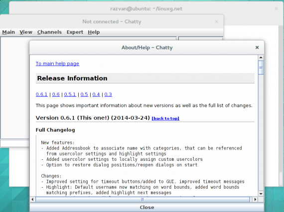 Chatty 0.6.1