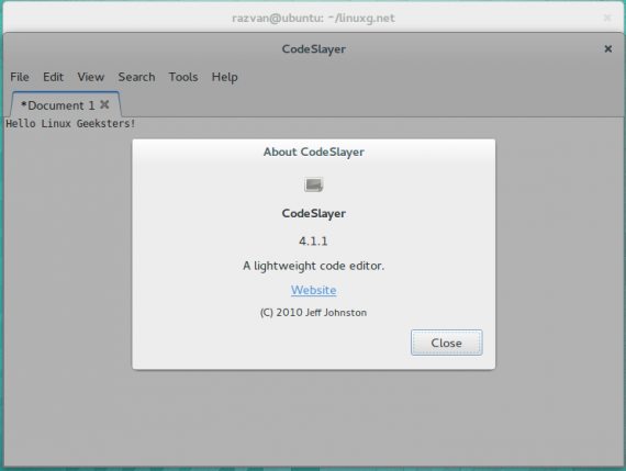 CodeSlayer 4.1.1