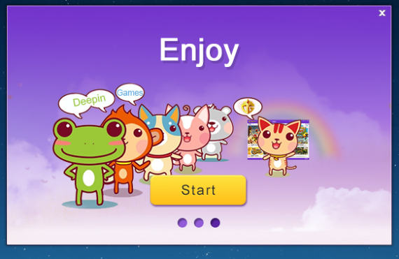 DeepinScreenshot20140428211049 gamecenter