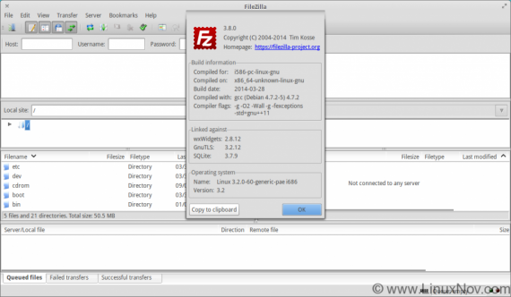 FileZilla-3-8-0-Client-Screenshot