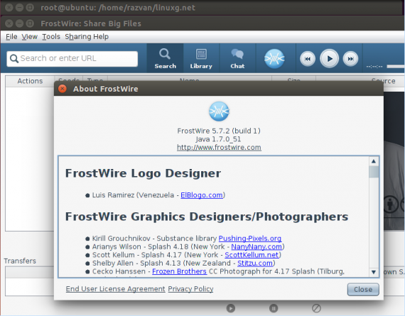 FrostWire 5.7.201