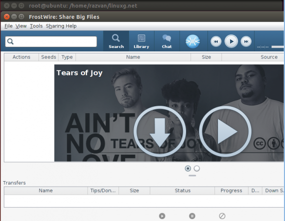 FrostWire 5.7.202