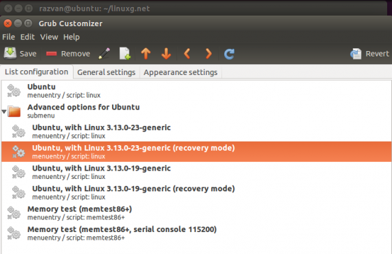 Grub Customizer 4.0.6