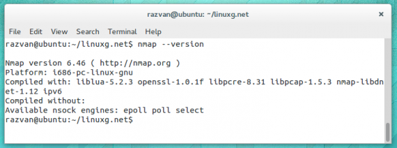 Nmap 4.46.1