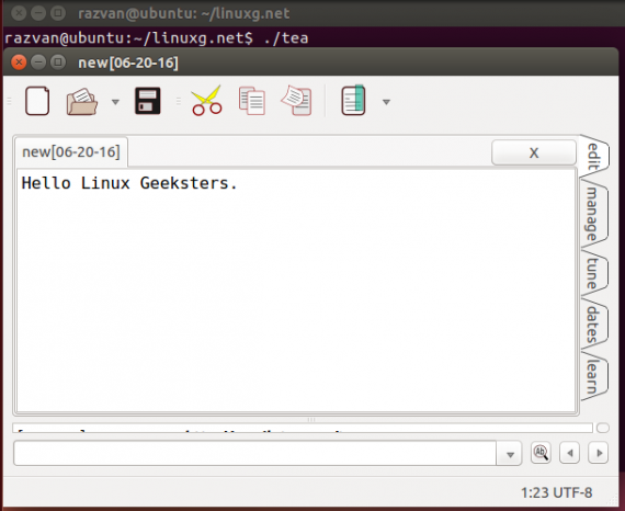 Tea Editor 35.0.0