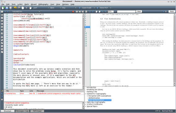 Texmaker