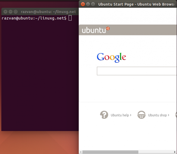 apps can be started from the Unity Dash02