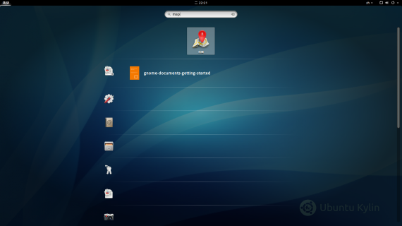 gnome 3.12 map