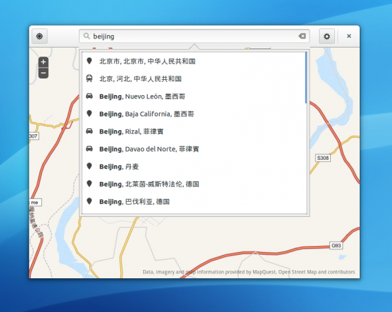 gnome 3.12 map2