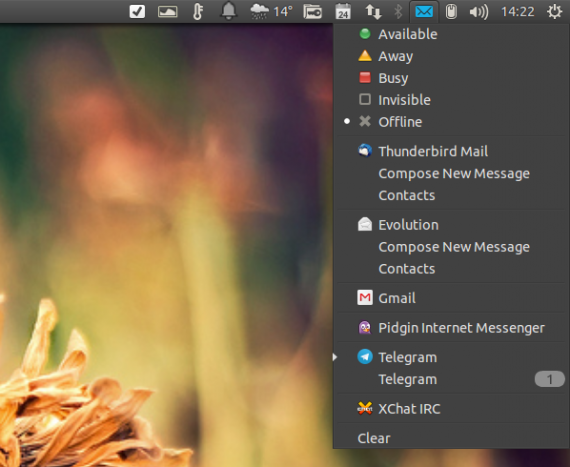 telegram-messaging-menu