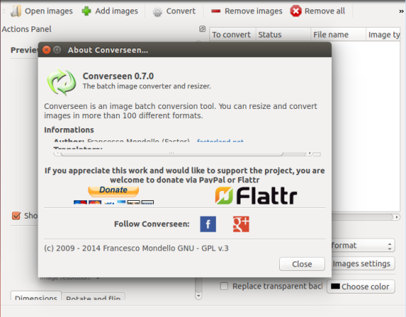 Converseen 0.7