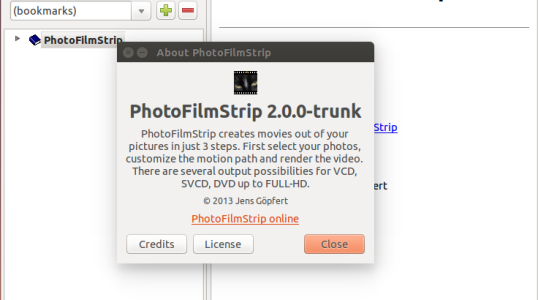 Ubuntu及衍生版本用户如何安装PhotoFilmStrip 2.0