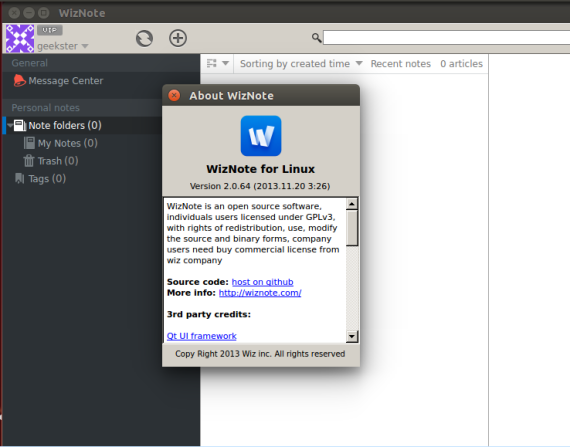 WizNote