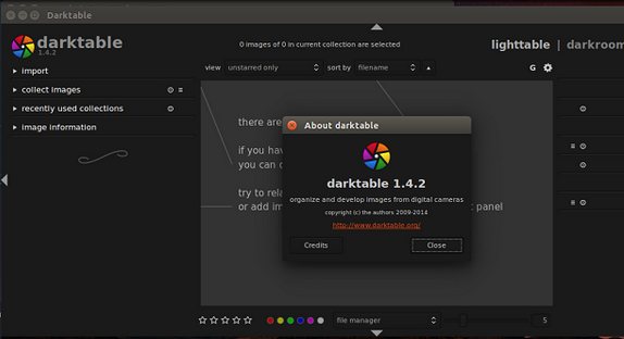 instal darktable 4.4.0 free
