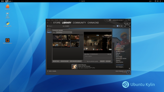 steam