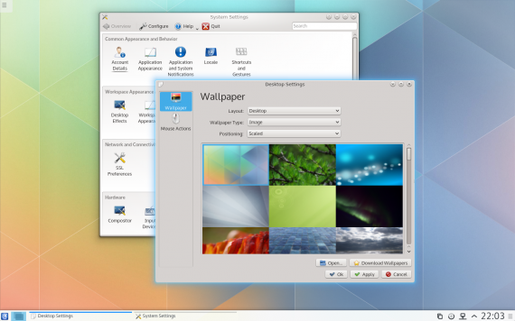 KDE Plasma 5 beta